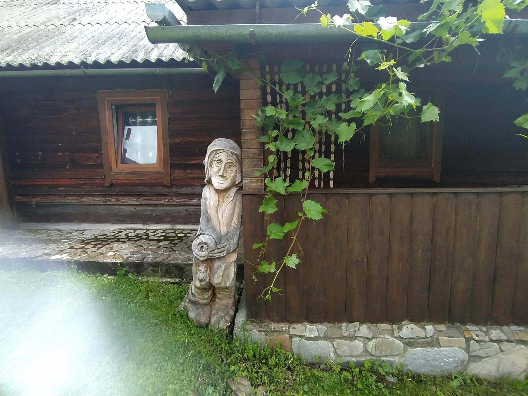 Starovitska Hata - Ethno-Cottage Верховина Экстерьер фото