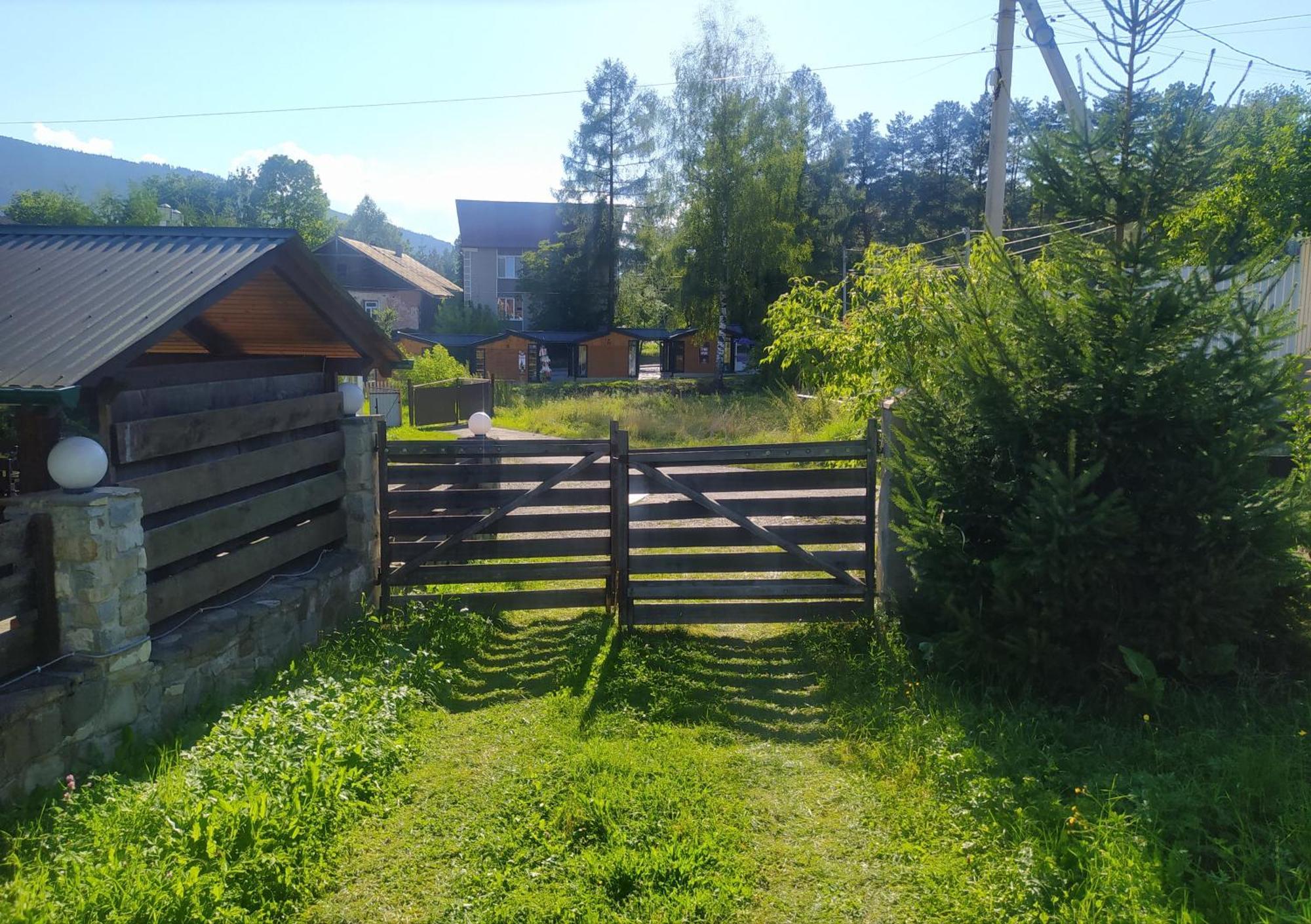 Starovitska Hata - Ethno-Cottage Верховина Экстерьер фото