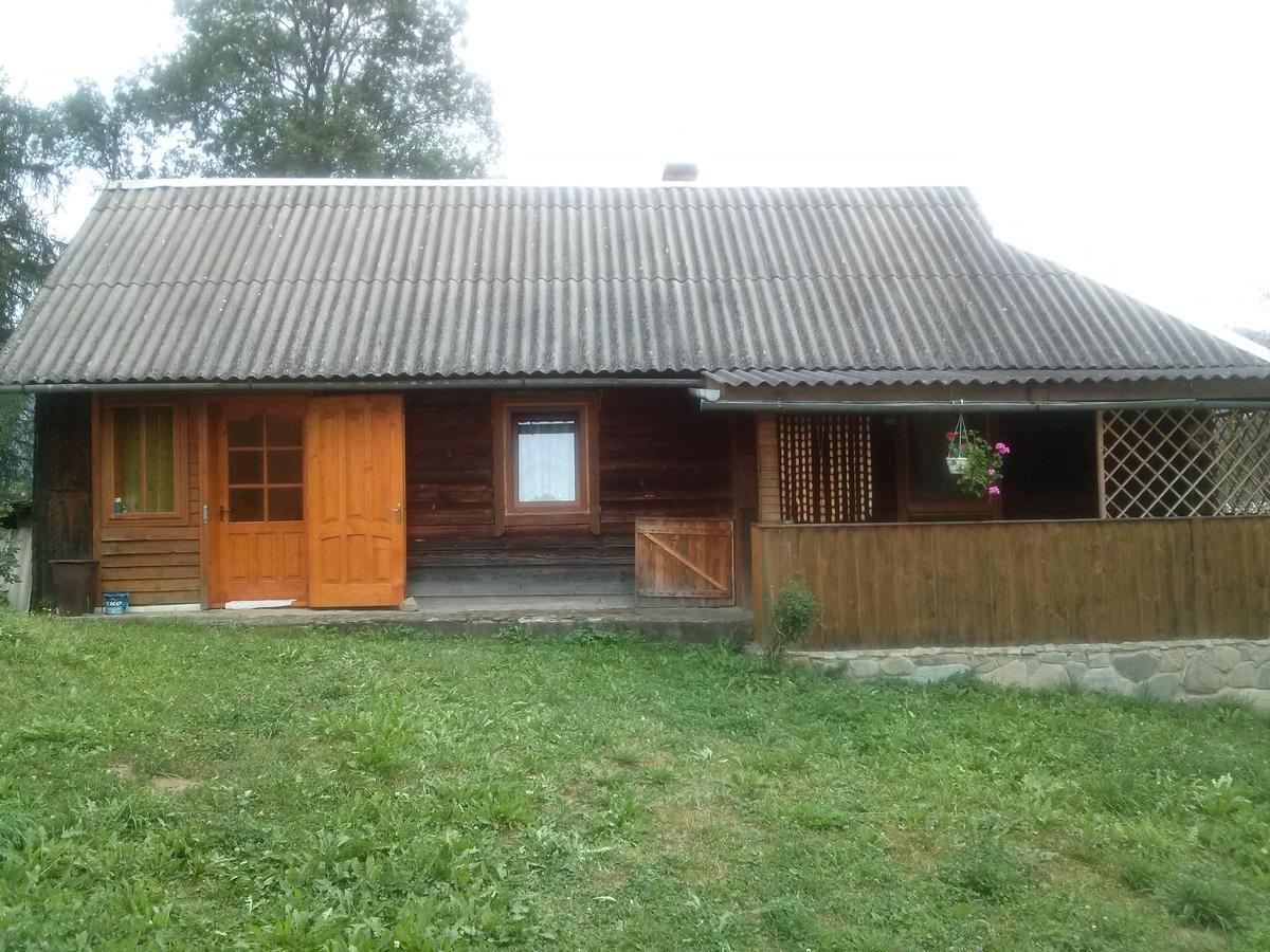 Starovitska Hata - Ethno-Cottage Верховина Экстерьер фото